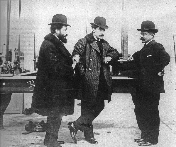 Hermanos Louis, Marcel y Fernard Renault