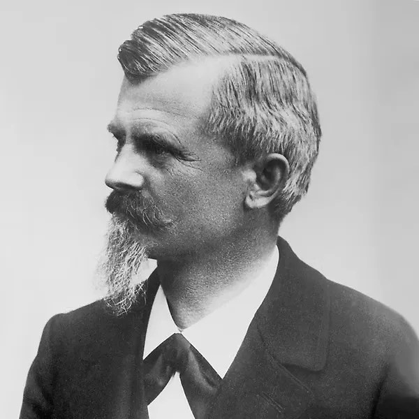 Wilhelm Maybach en su juventud